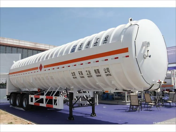 Semi-karru tal-likwidu krijoġeniku