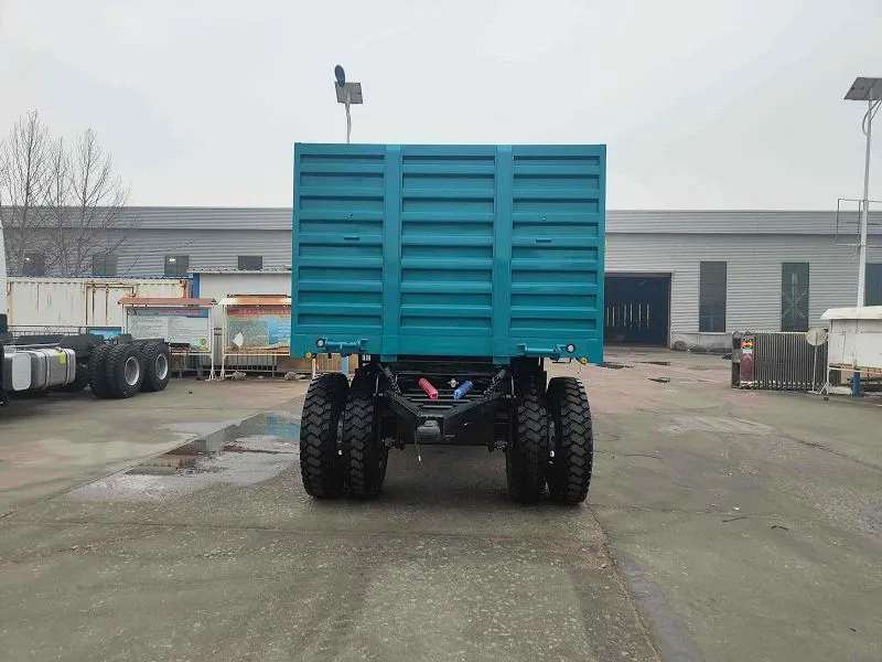 Karru tat-Trasport tat-Tip tal-Qoffa tal-Fjura