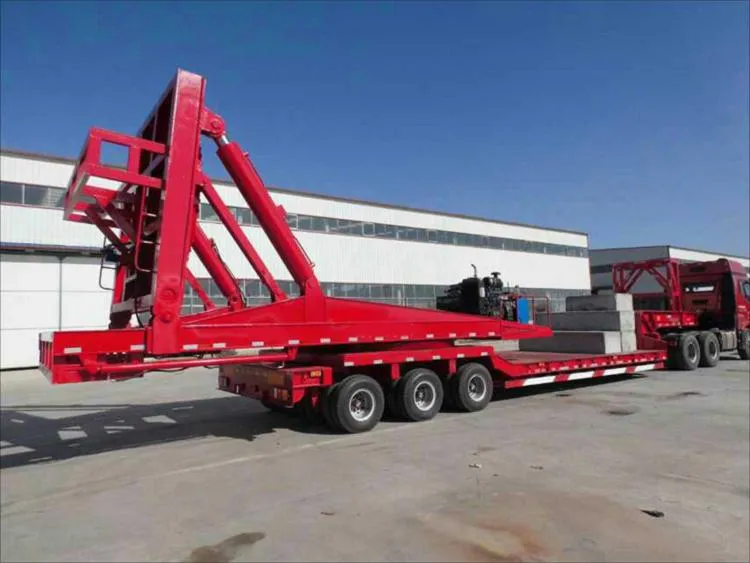 Maple Leaf Transport Semi-karru