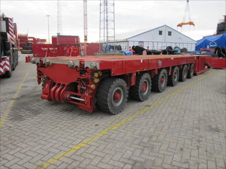 Semi-karru idrawliku