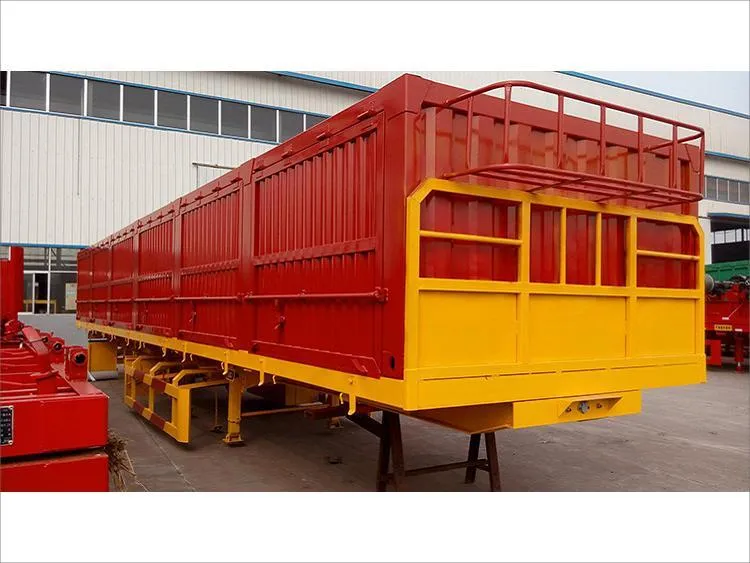 Semi-karru tad-dump roll tal-ġenb