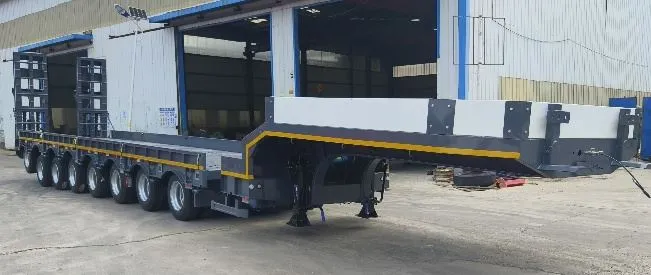 Semi-karru kbir tat-trasport tal-merkanzija