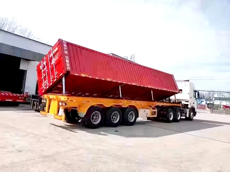 Semi-karru tal-qlib tal-iskeletru